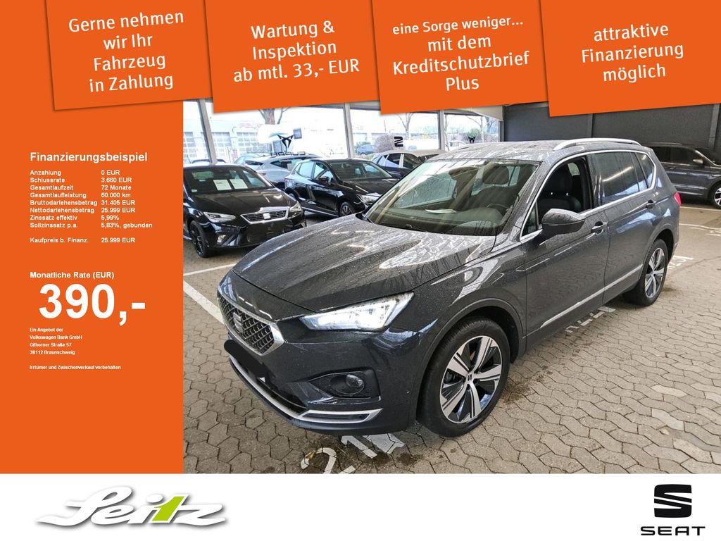 Seat Tarraco 2021