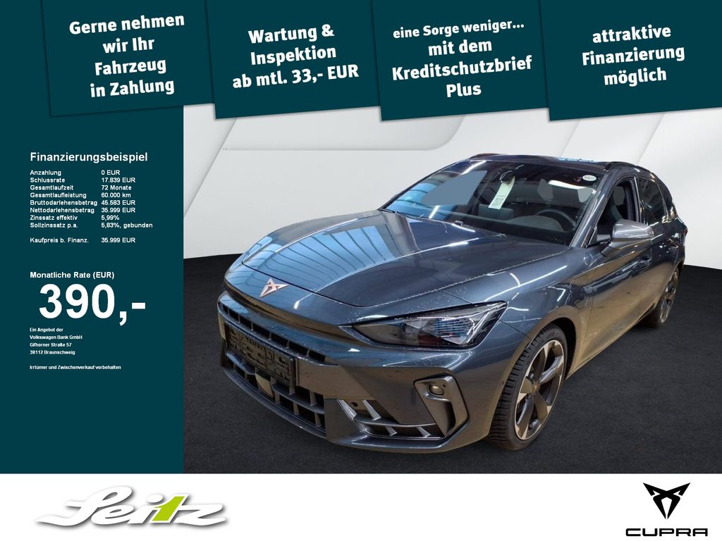 Cupra Leon 2025