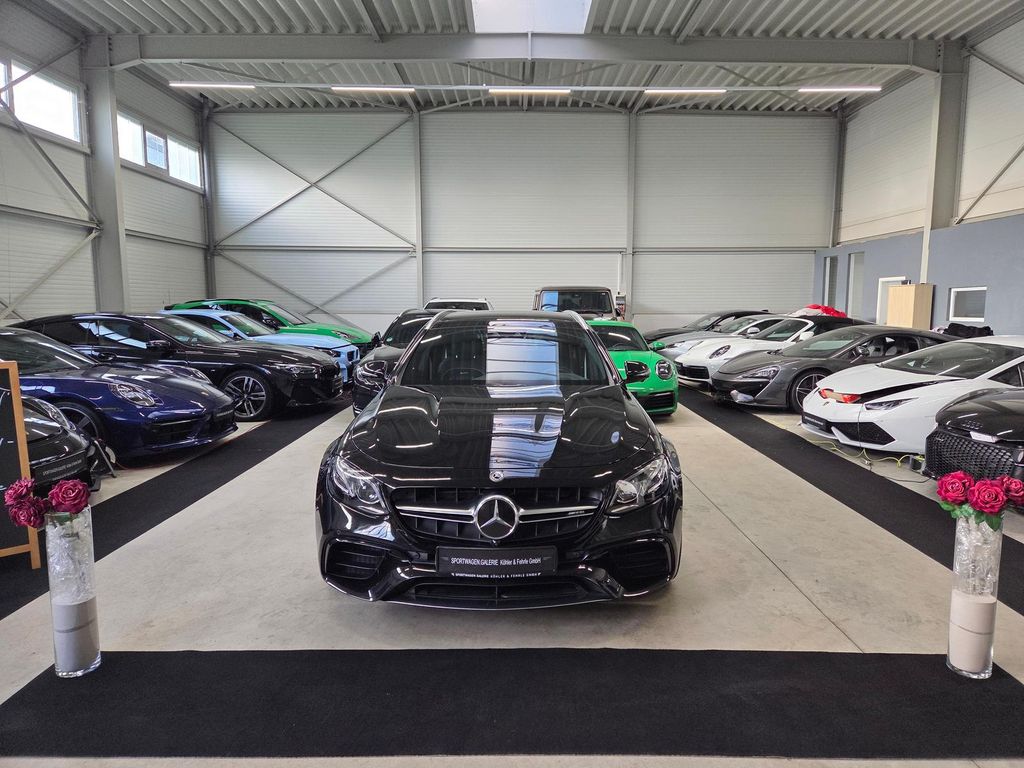 Mercedes-Benz E 63 AMG 2018