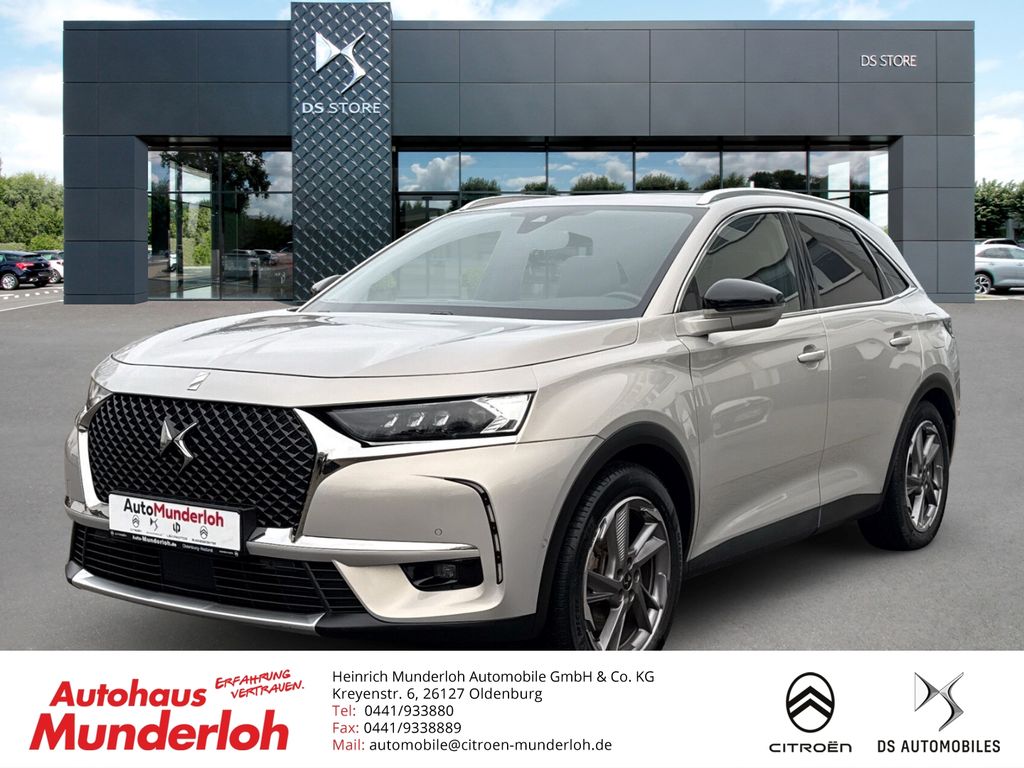 DS Automobiles DS7 (Crossback) 2022