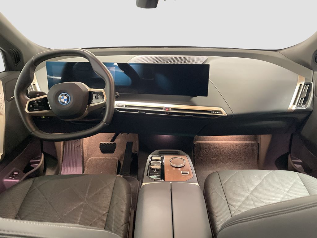 BMW iX 2022