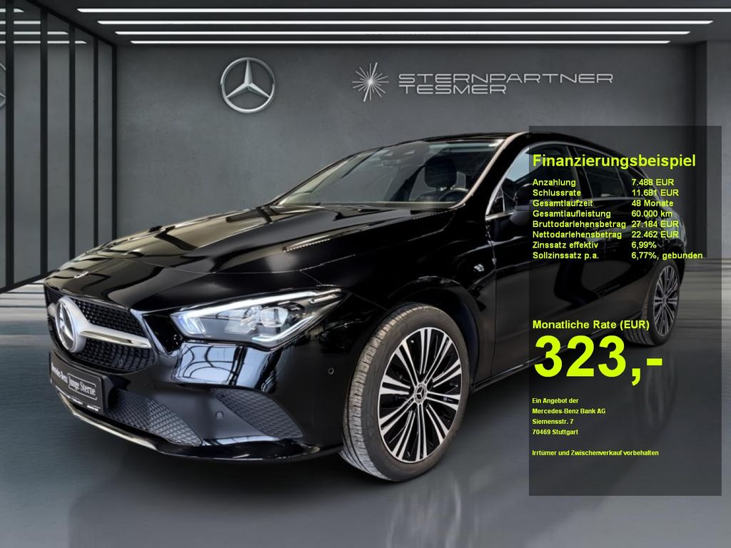 Mercedes-Benz CLA 250 Shooting Brake 2023