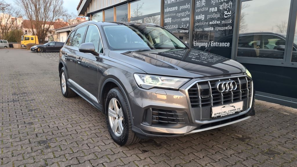 Audi Q7 2021