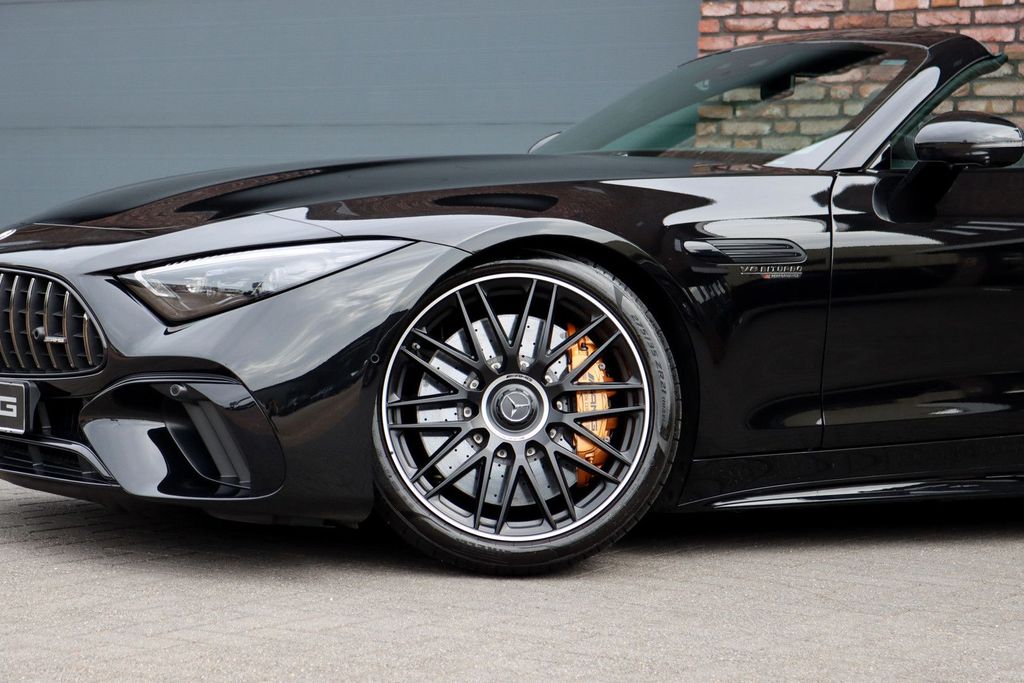 Mercedes-Benz SL 63 AMG 2024