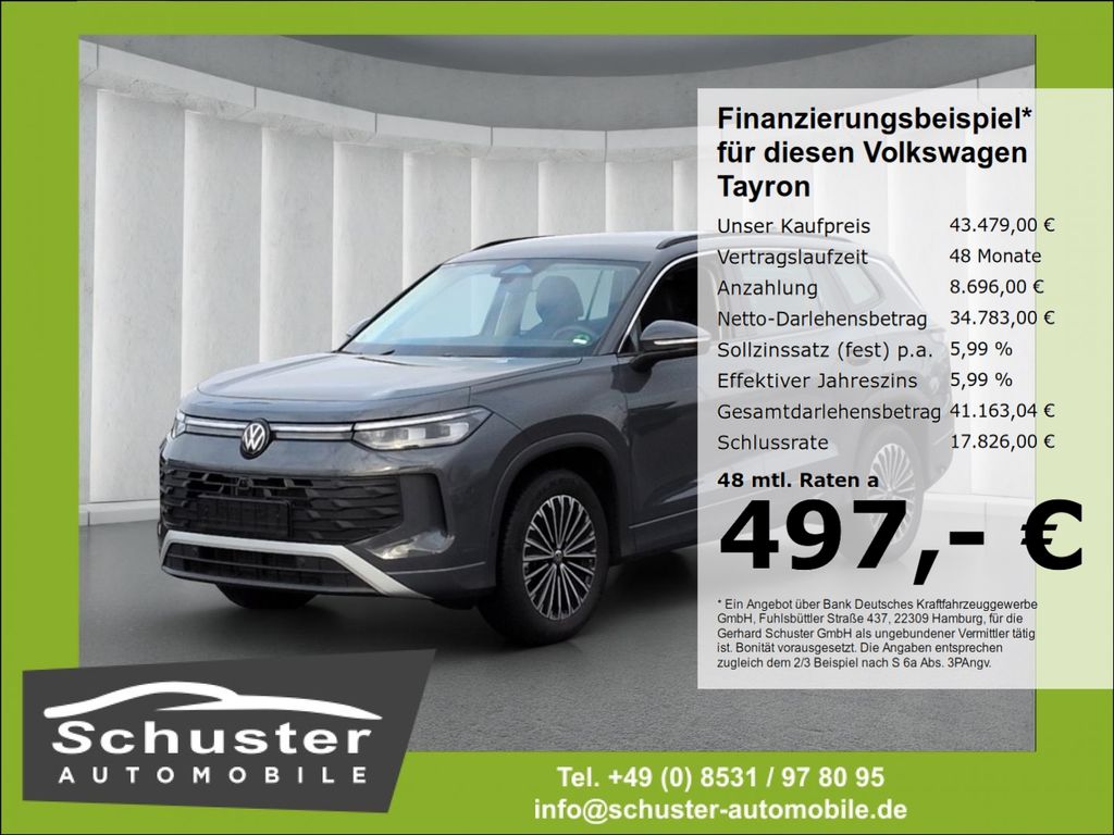 Volkswagen Tayron 2025
