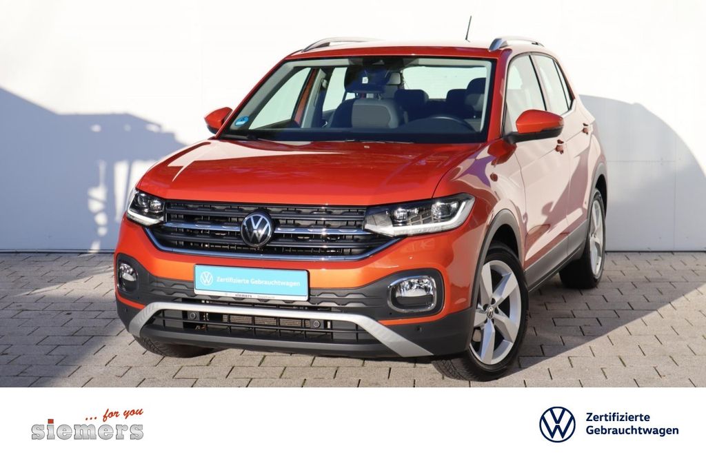 Volkswagen T-Cross 2021