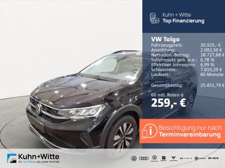 Volkswagen Taigo 2025