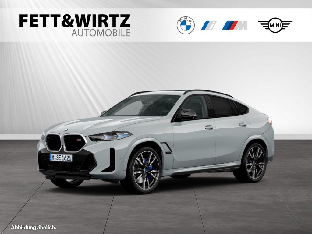 BMW X6 M60 2025