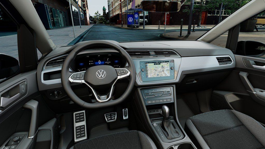 Volkswagen Touran 2025
