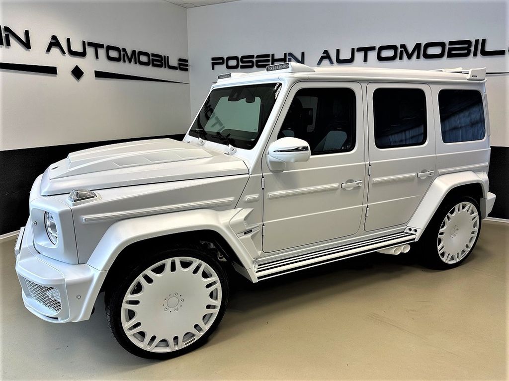Mercedes-Benz G 63 AMG 2023