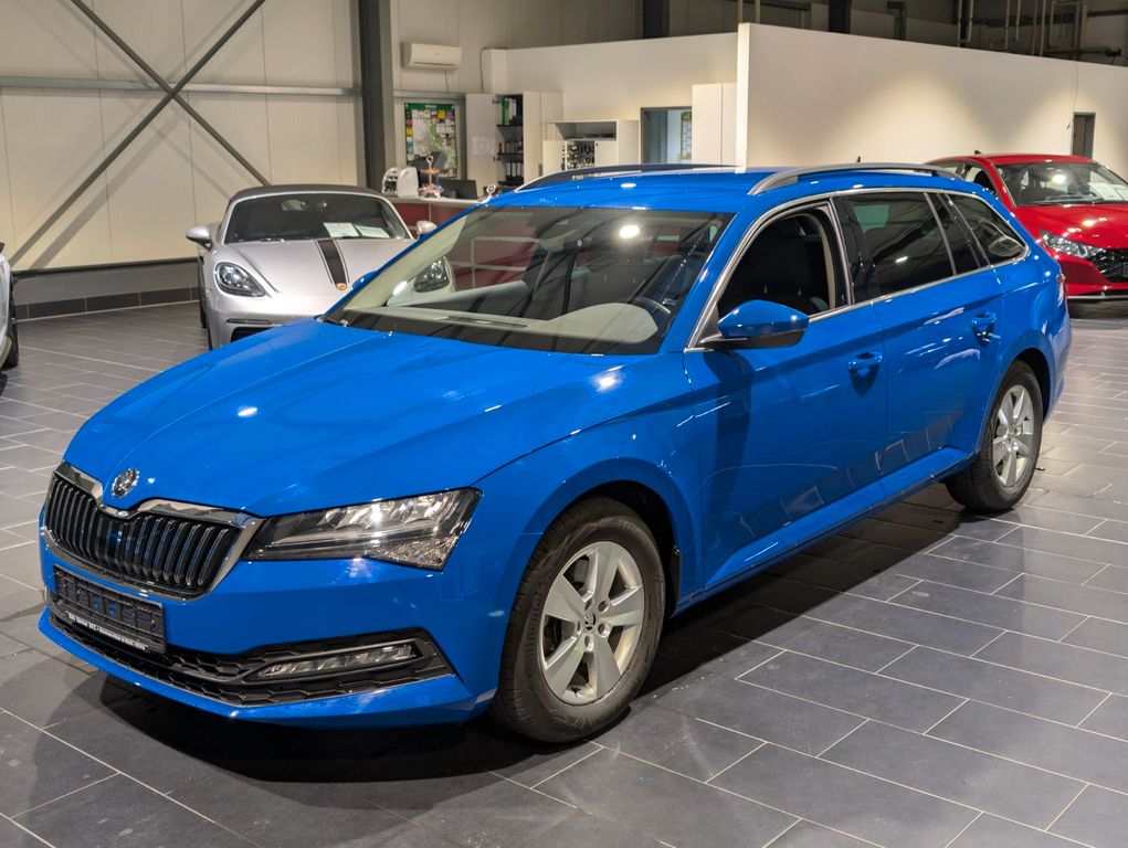 Skoda Superb 2022