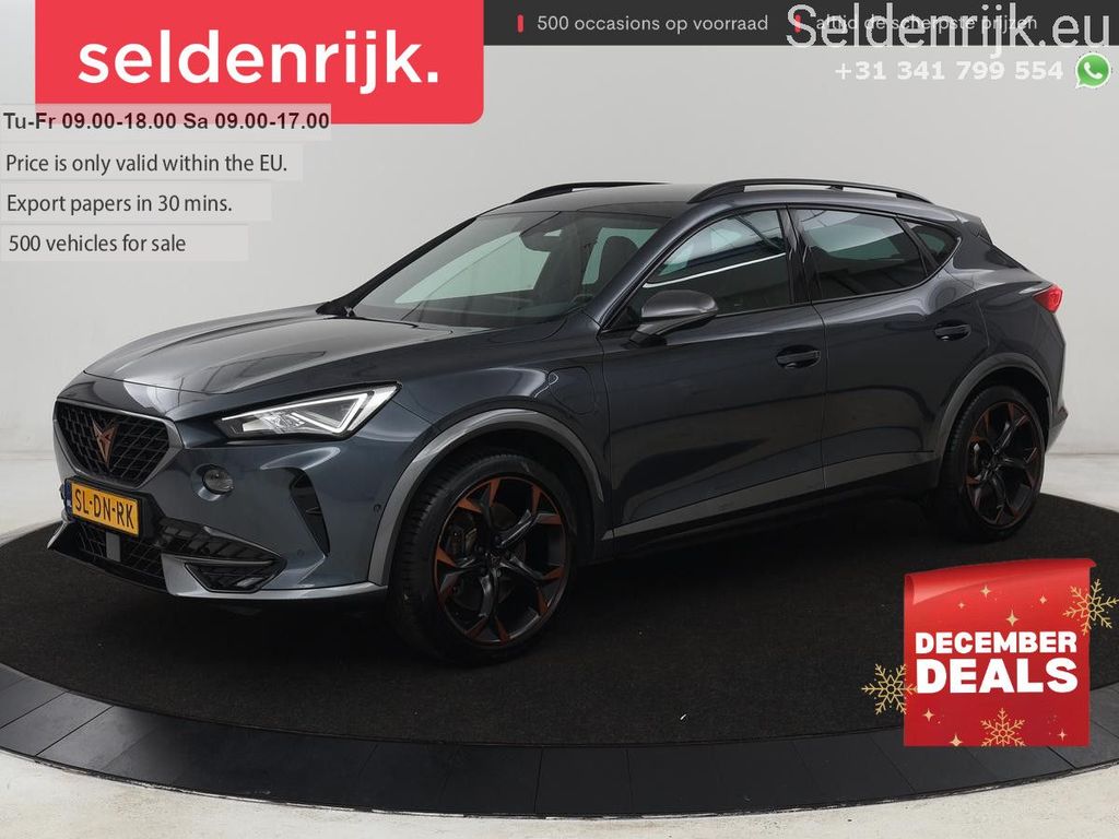 Cupra Formentor 2021