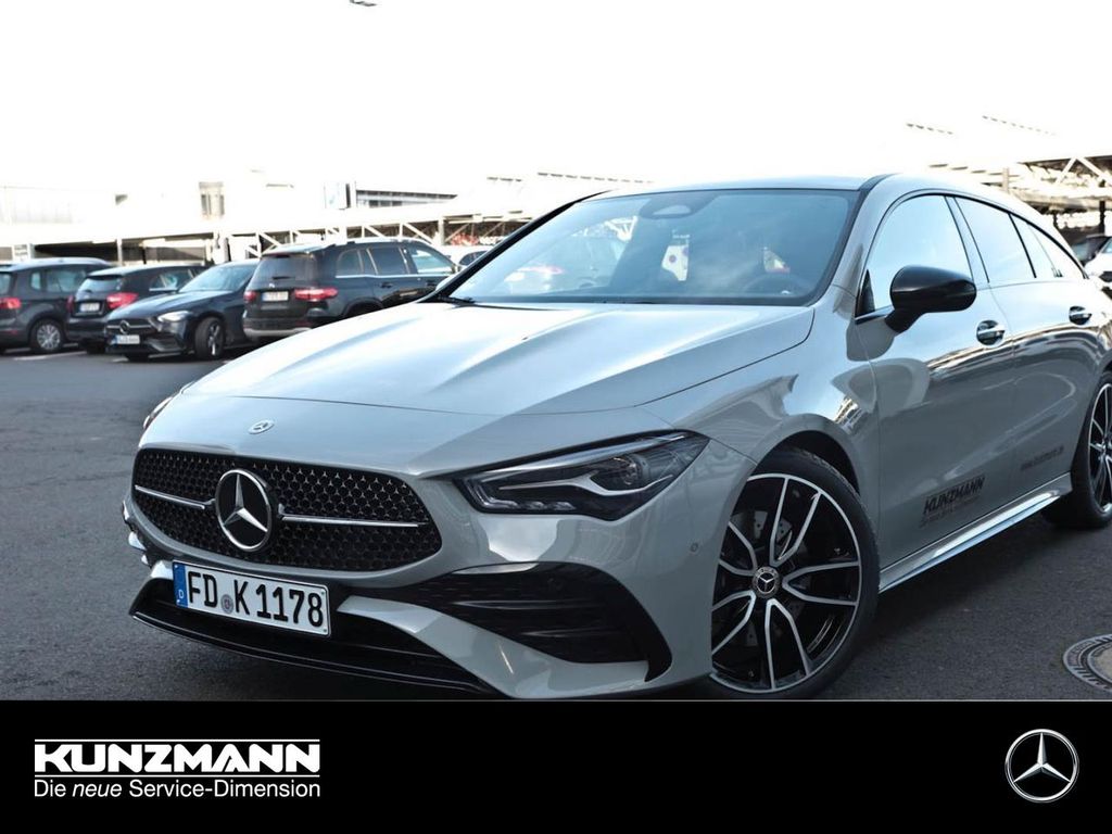Mercedes-Benz CLA 200 Shooting Brake 2025
