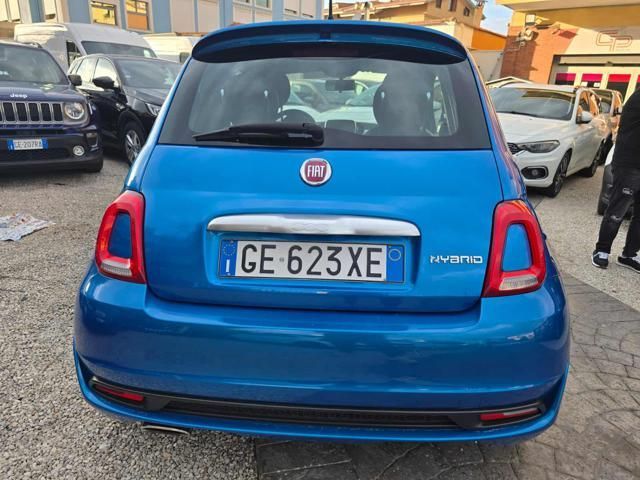 Fiat 500 2021