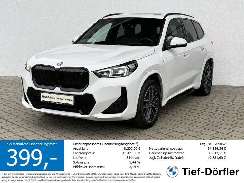 BMW iX1 2022