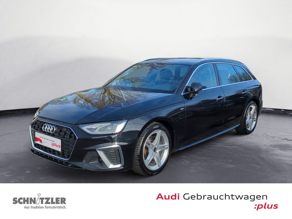 Audi A4 2022