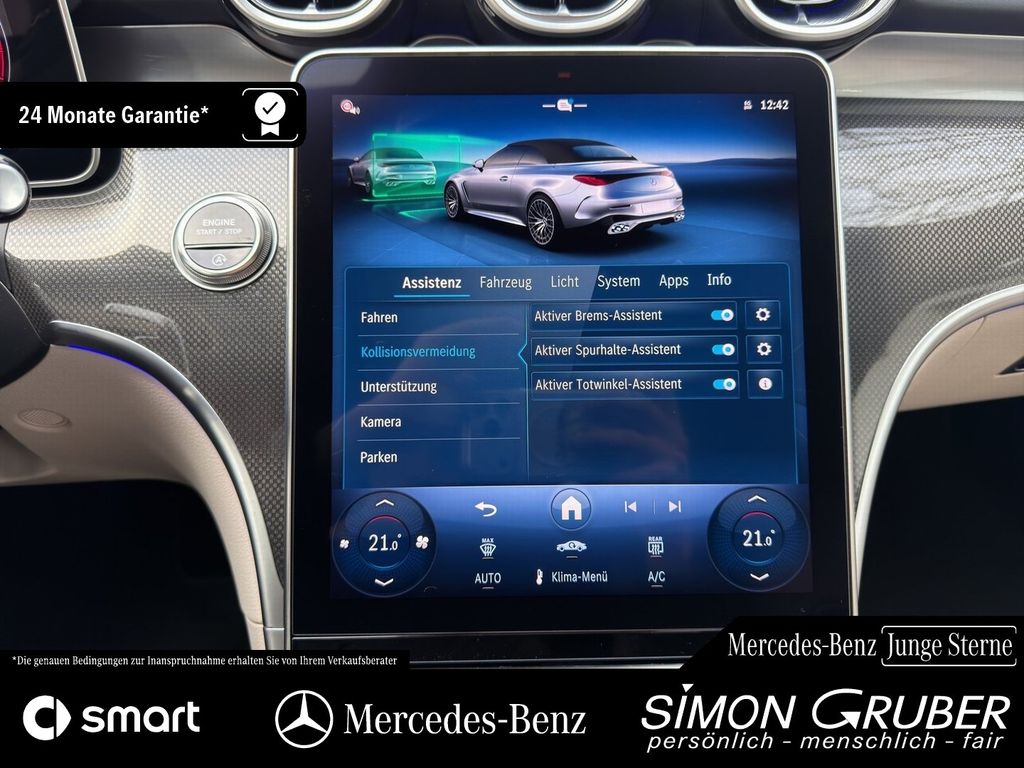 Mercedes-Benz CLE 53 AMG 2024