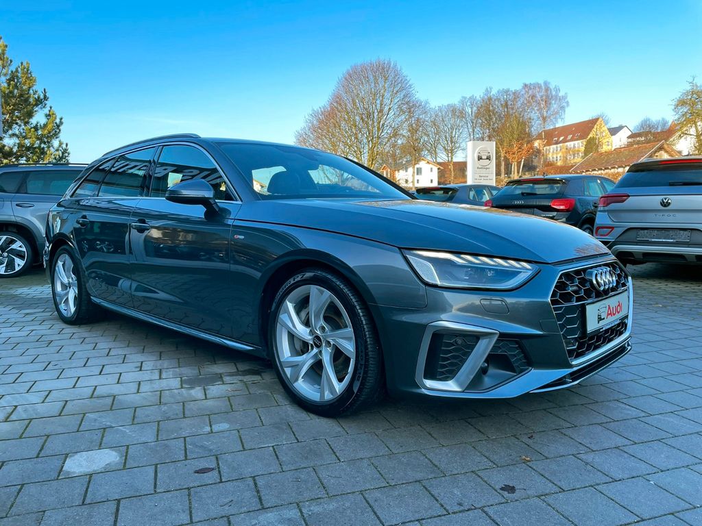 Audi A4 2022