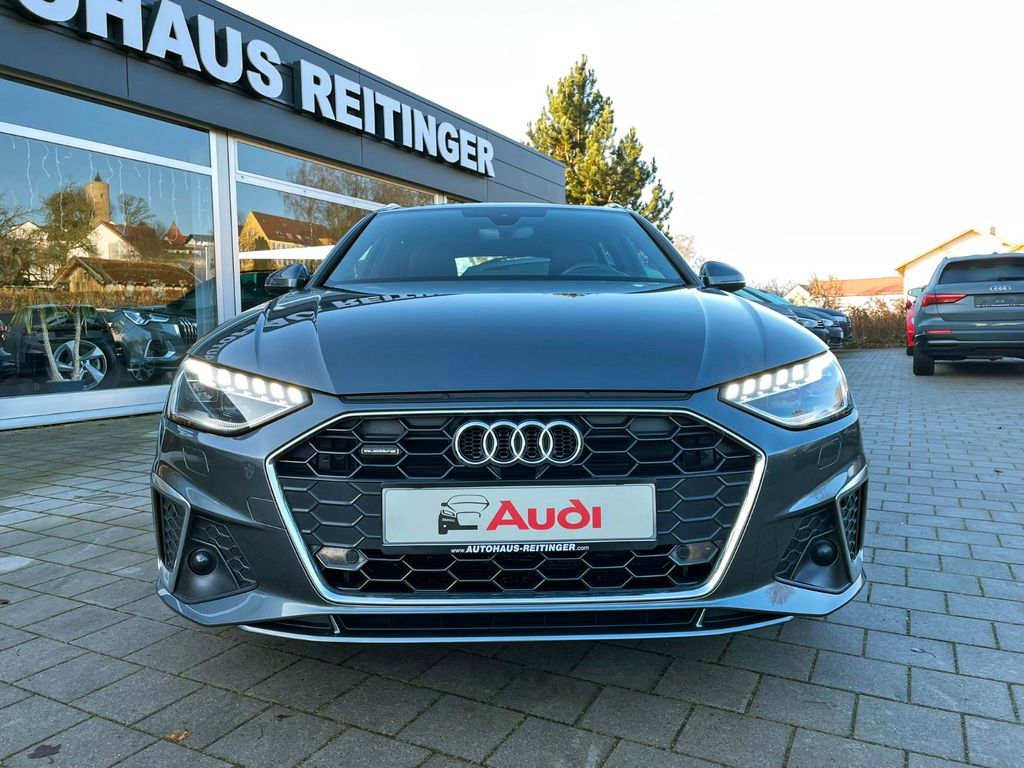 Audi A4 2022