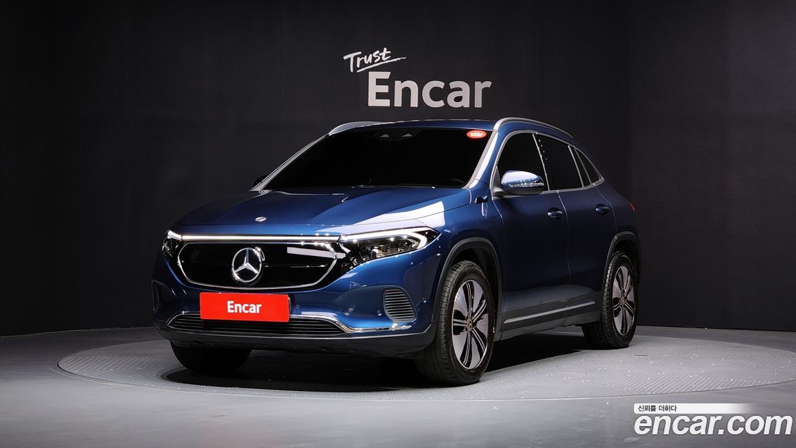 Mercedes-Benz EQA 2022