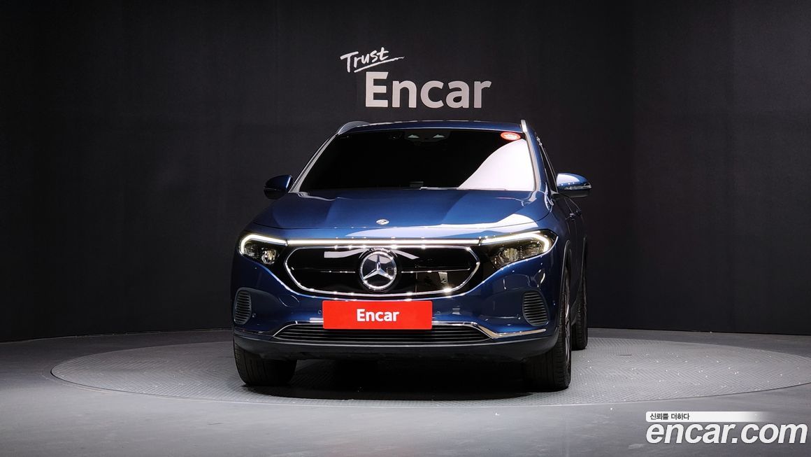 Mercedes-Benz EQA 2022