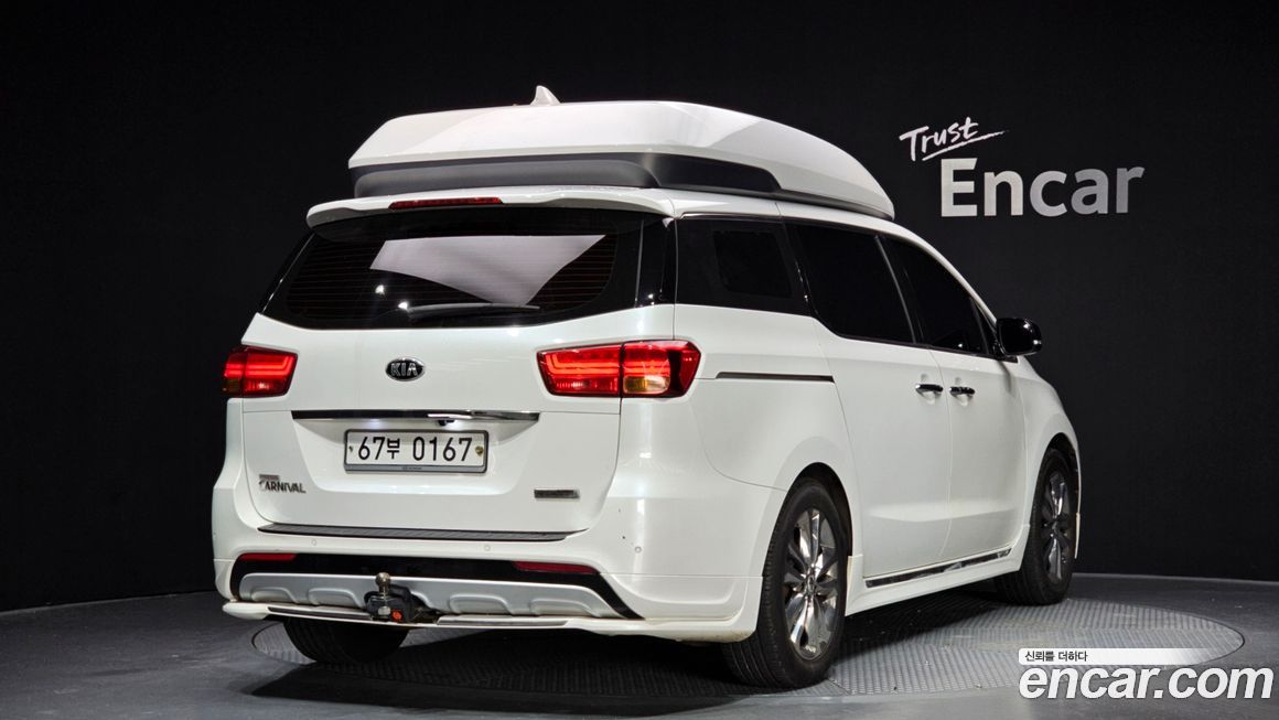 Kia Canival 2017