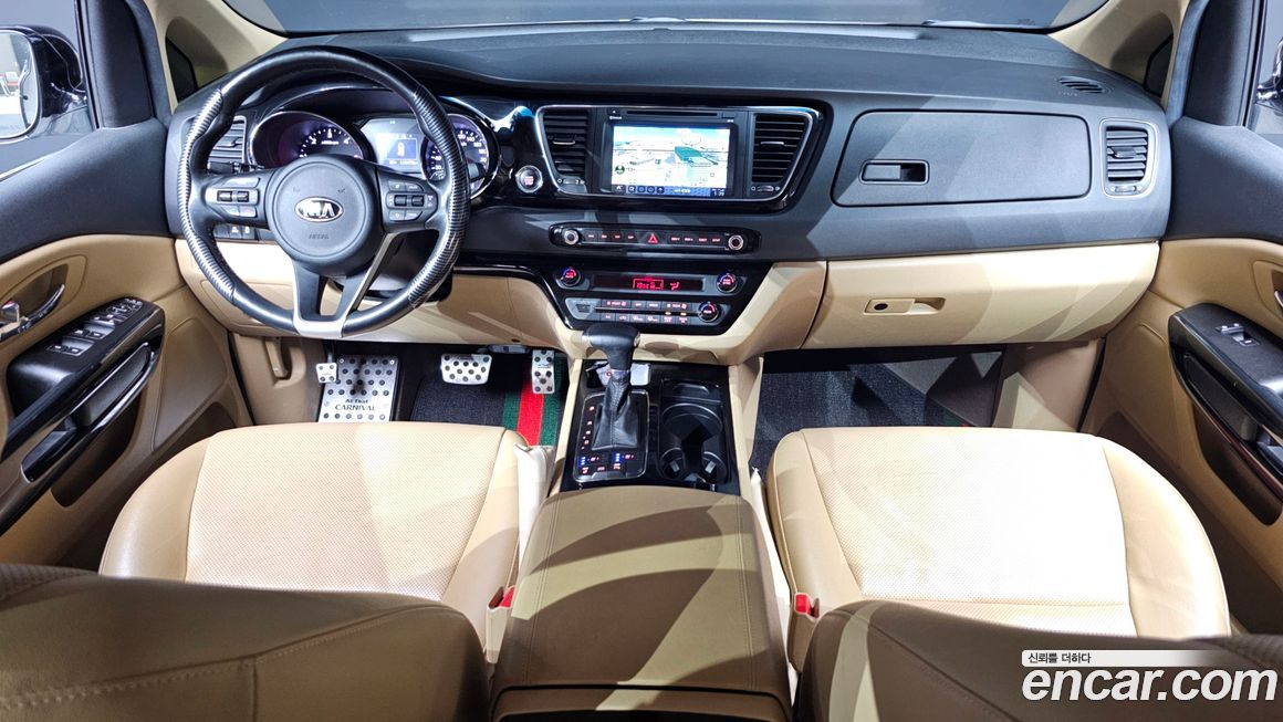 Kia Canival 2017