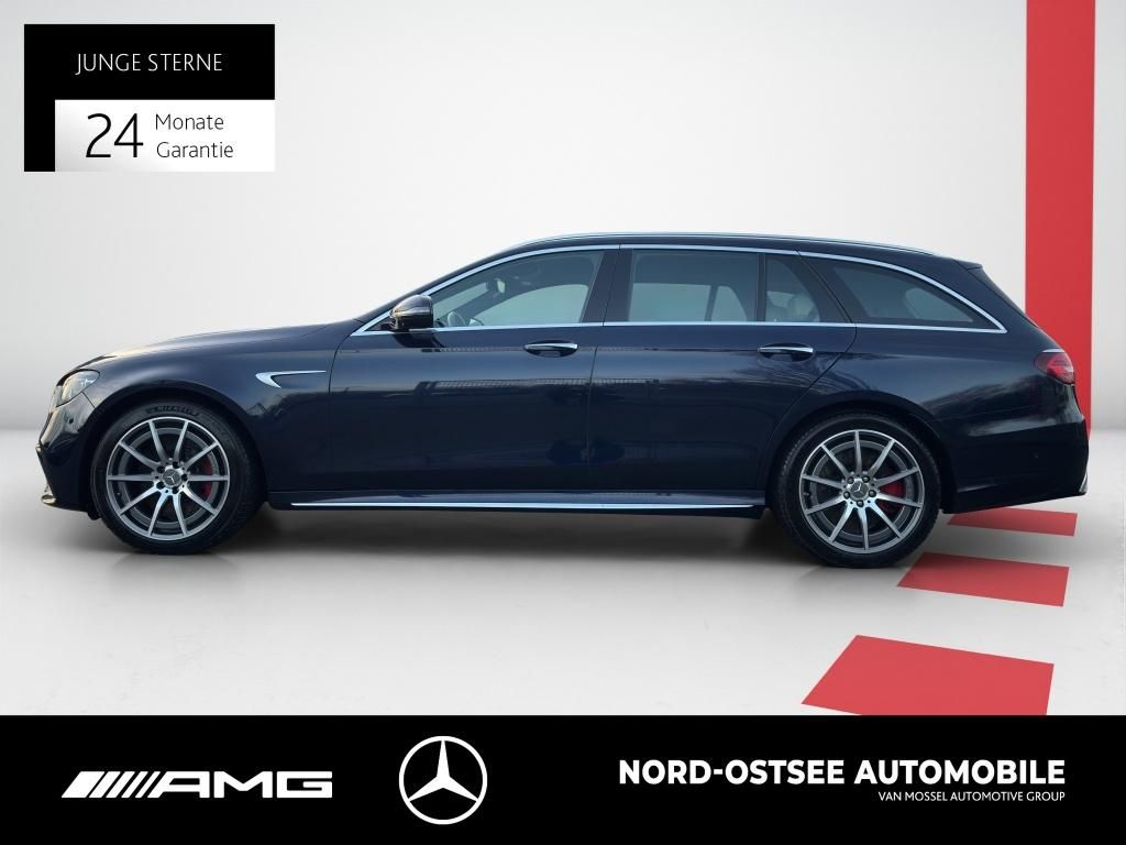 Mercedes-Benz E 63 AMG 2021