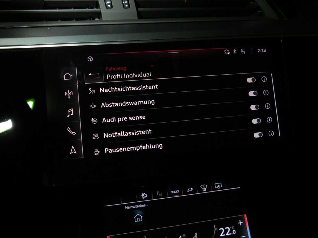 Audi e-tron 2023