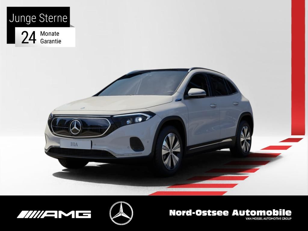 Mercedes-Benz EQA 2021