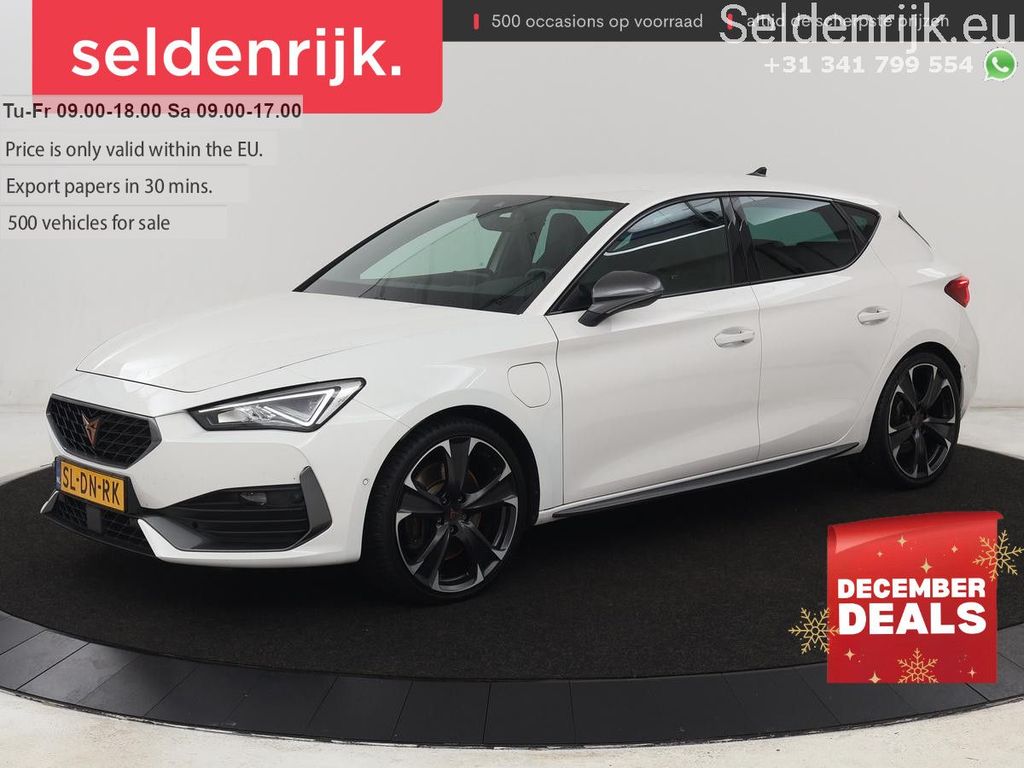 Cupra Leon 2022
