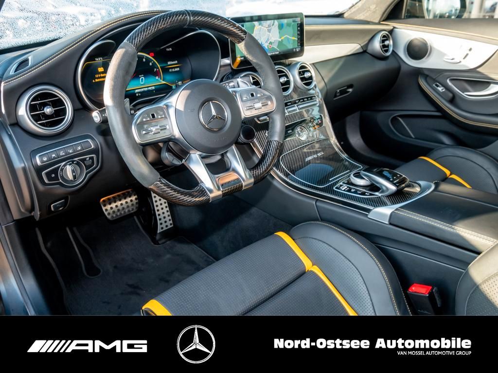 Mercedes-Benz C 63 AMG 2022