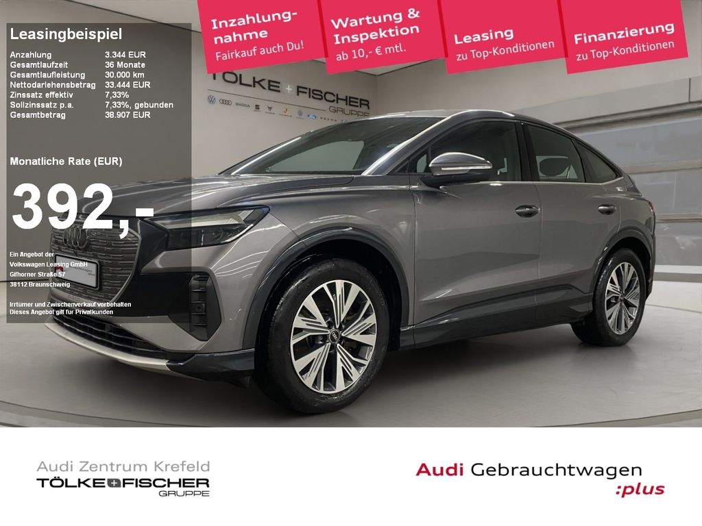 Audi Q4 e-tron 2022