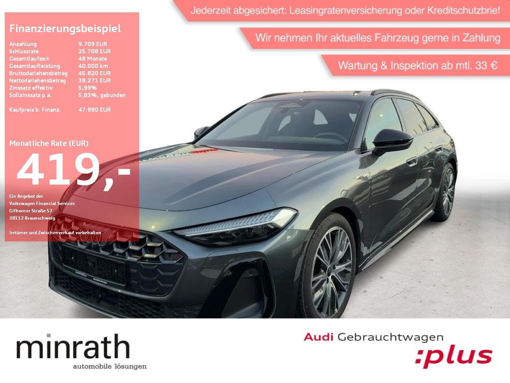 Audi A5 2025
