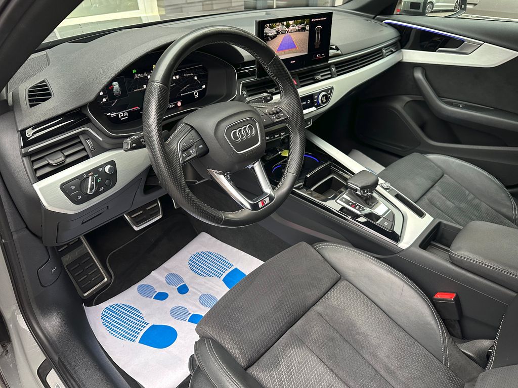 Audi A4 2022