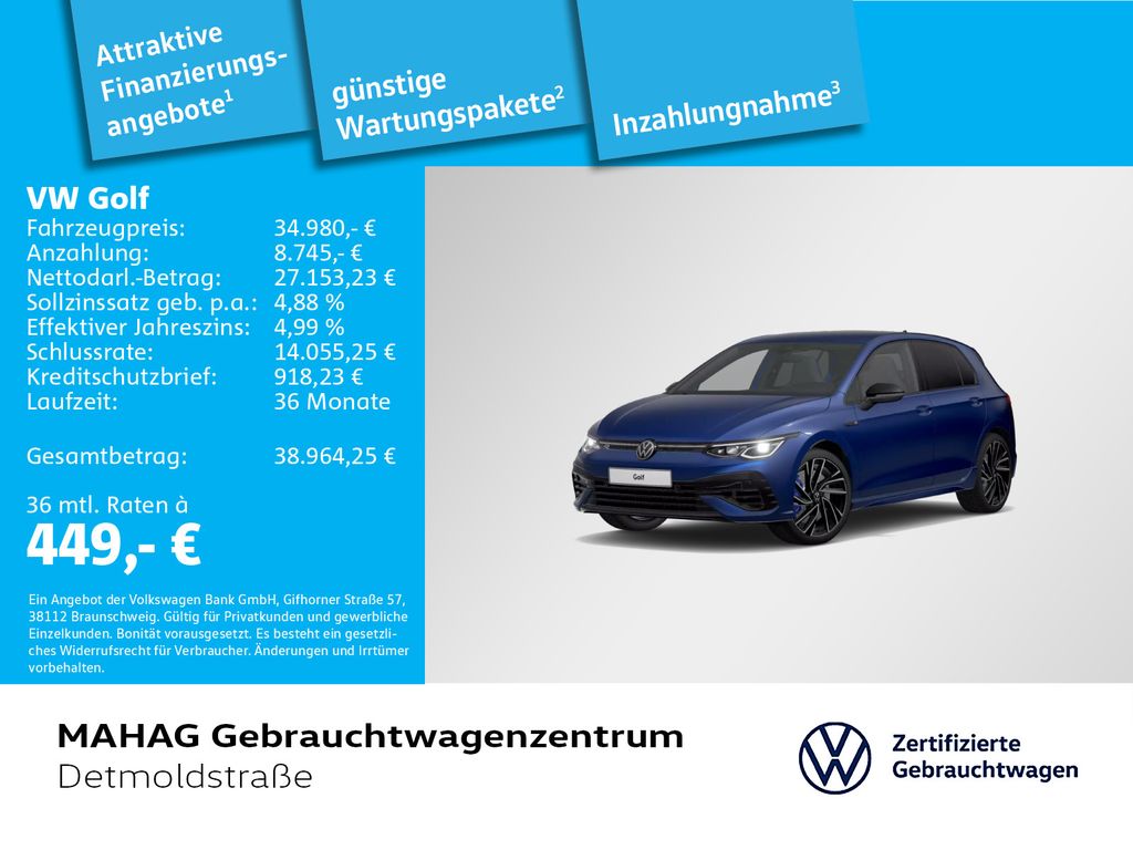 Volkswagen Golf 2022