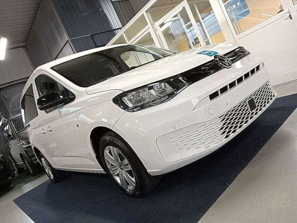 Volkswagen Caddy 2025