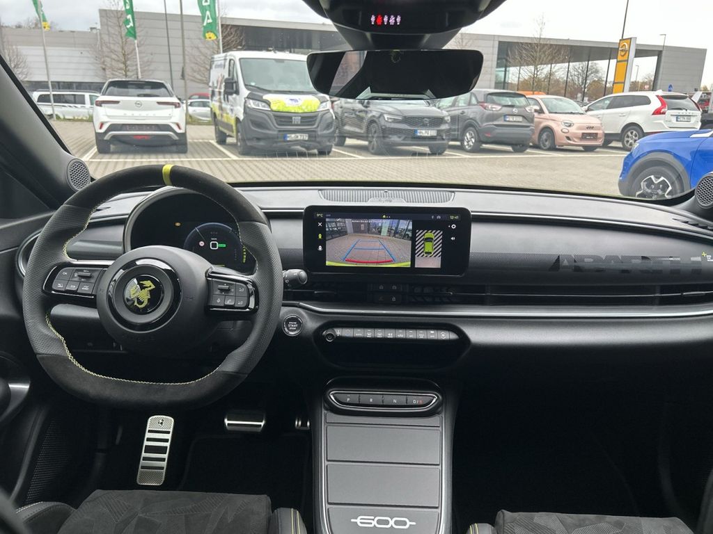 Abarth 600e