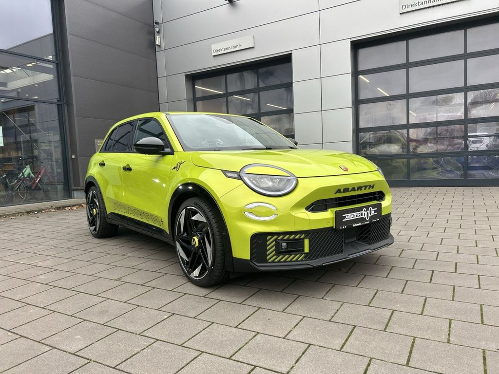 Abarth 600e