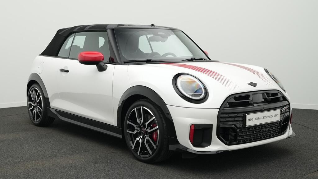 MINI John Cooper Works Cabrio 2025