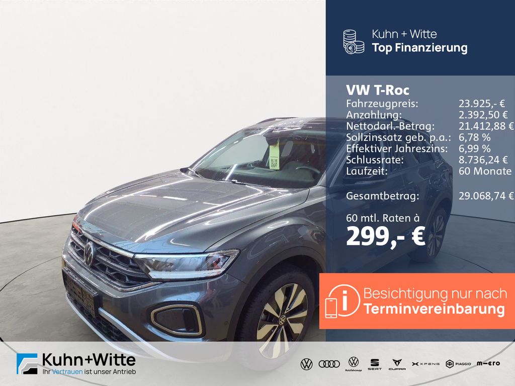 Volkswagen T-Roc 2025