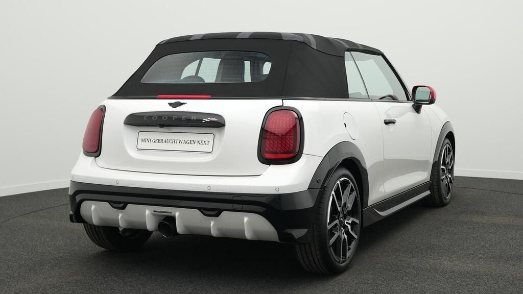 MINI John Cooper Works Cabrio 2025