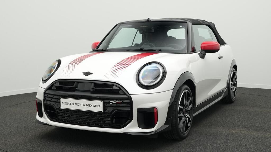 MINI John Cooper Works Cabrio 2025