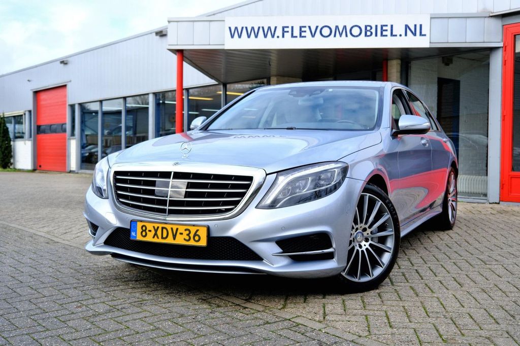 Mercedes-Benz S 400 2014