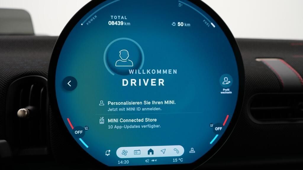 MINI John Cooper Works Cabrio 2025