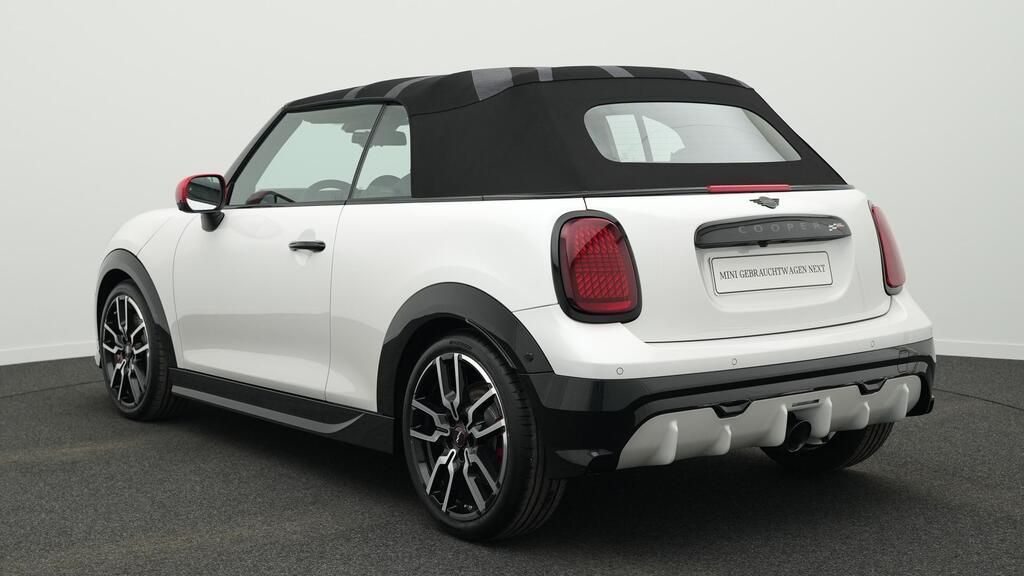 MINI John Cooper Works Cabrio 2025