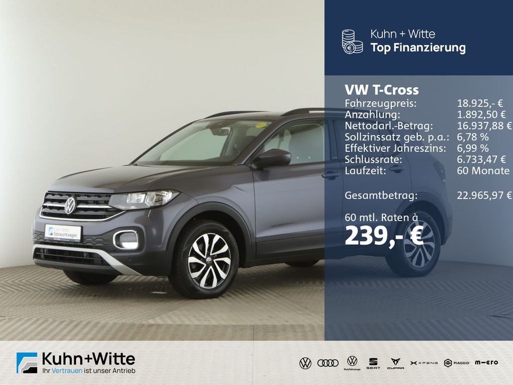 Volkswagen T-Cross 2022