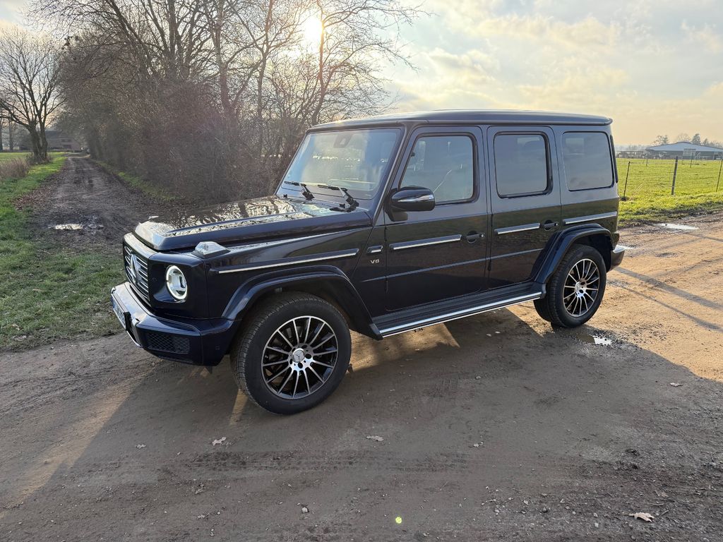 Mercedes-Benz G 500 2021