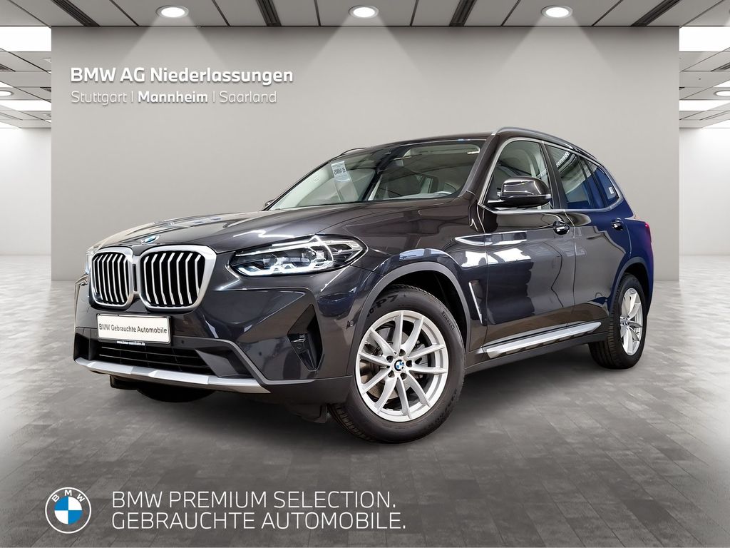BMW X3 2022