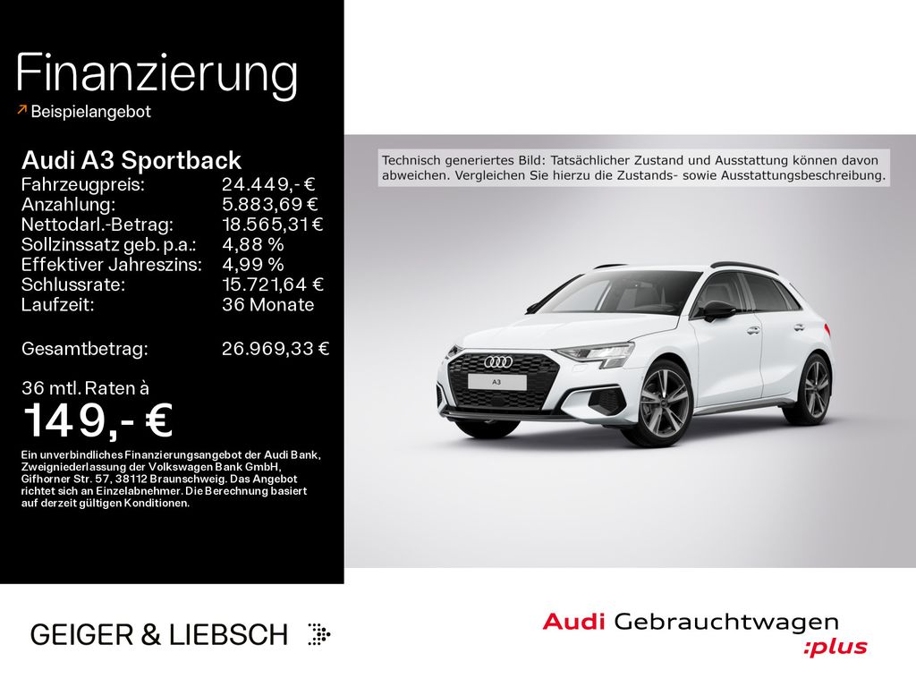 Audi A3 2022